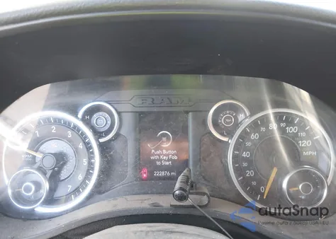 2019 Ram 1500 Tradesman 4X4 5'7 Box from USA, damaged, VIN 1C6SRFGT2KN530730